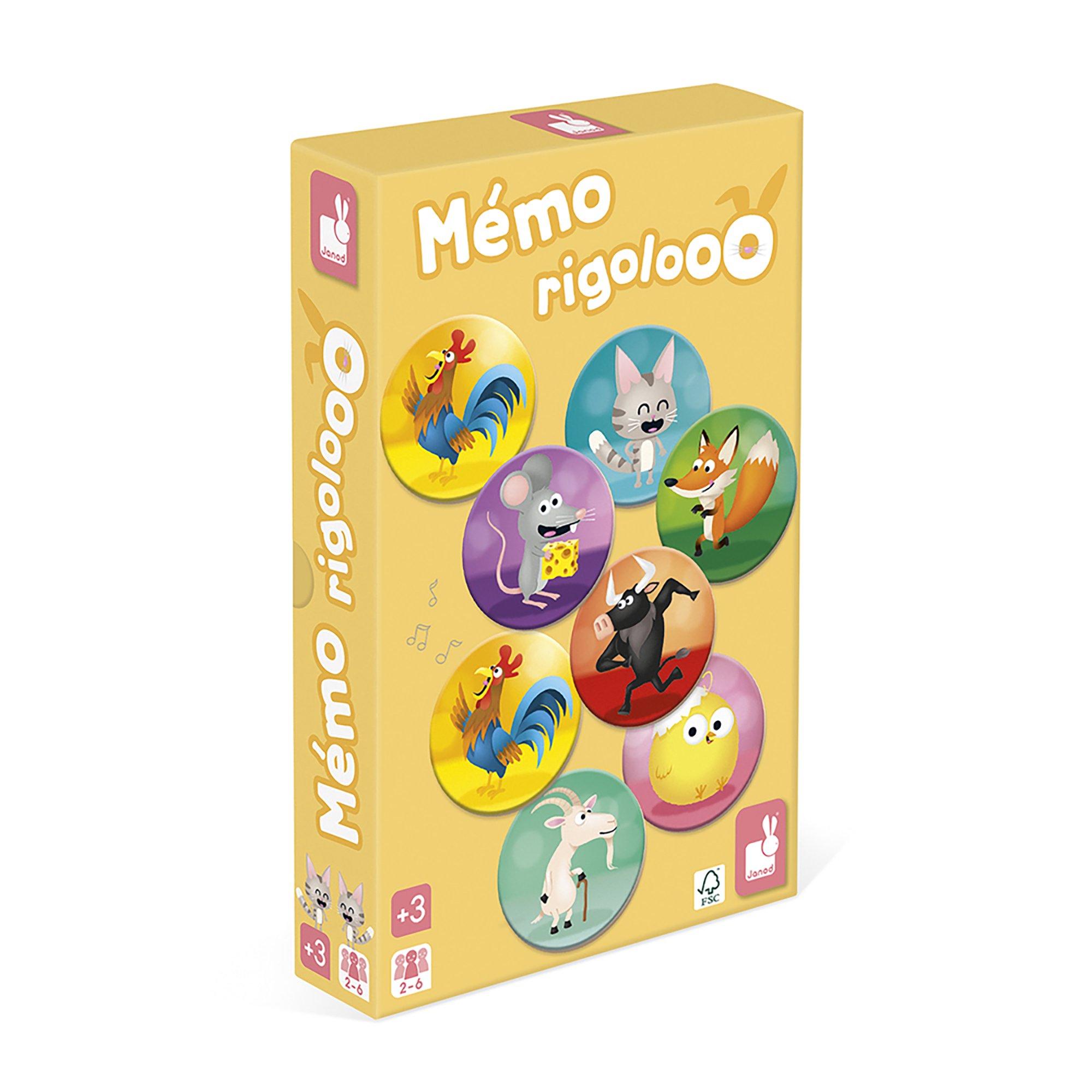 MÉMO RIGOLOOO JANOD