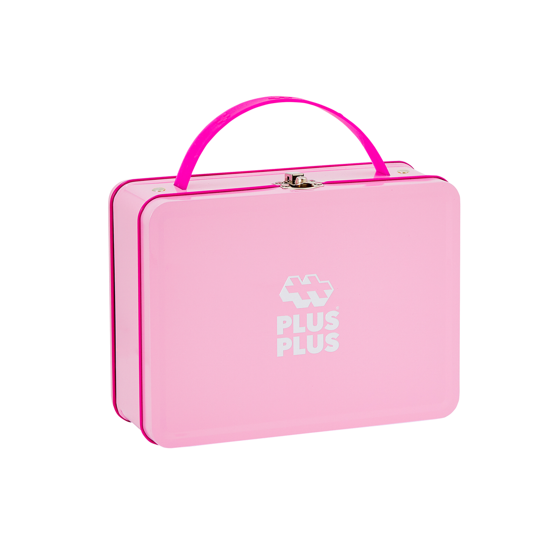 BIG - VALISE EN MÉTAL PASTEL - 70pcs - PLUS PLUS