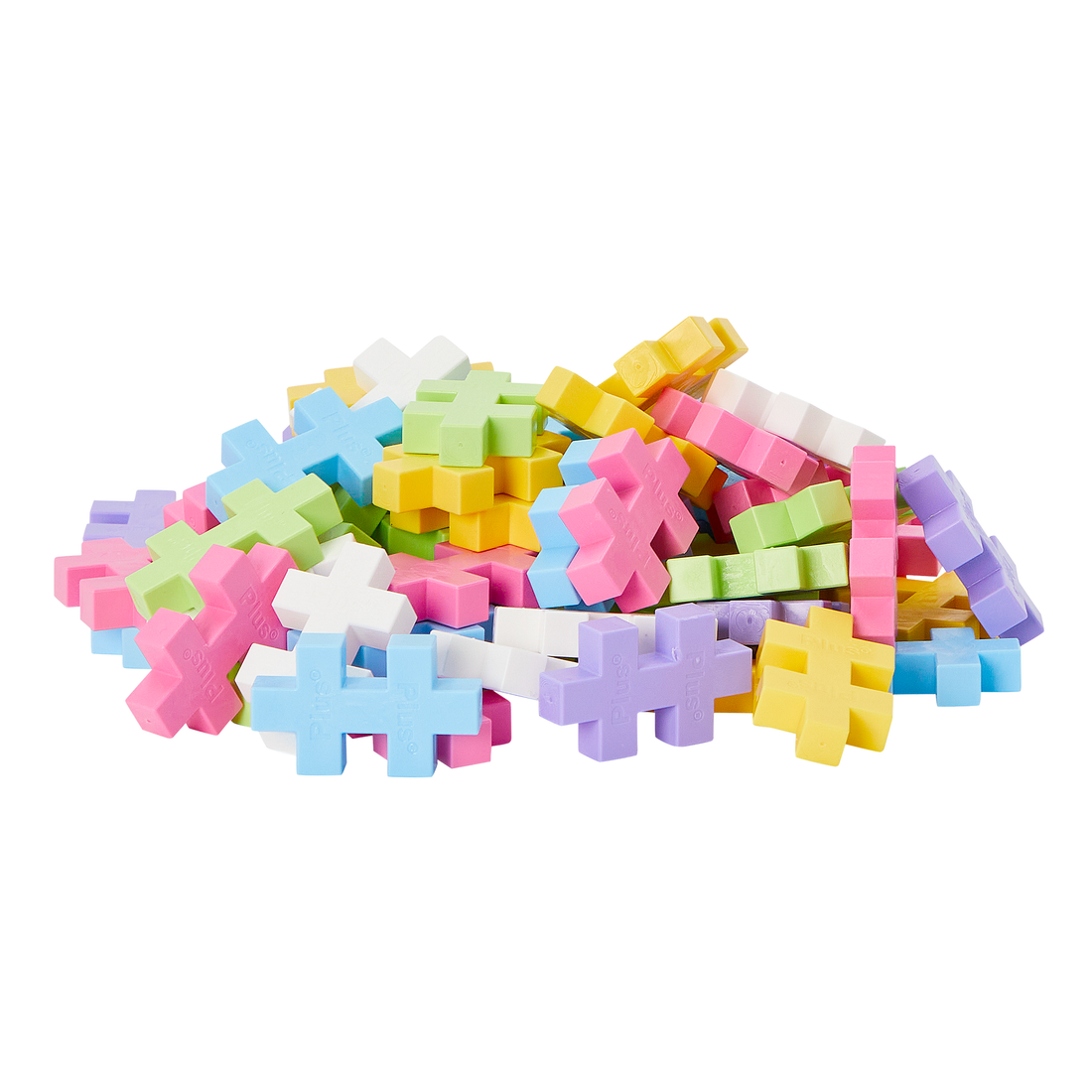 BIG - VALISE EN MÉTAL PASTEL - 70pcs - PLUS PLUS