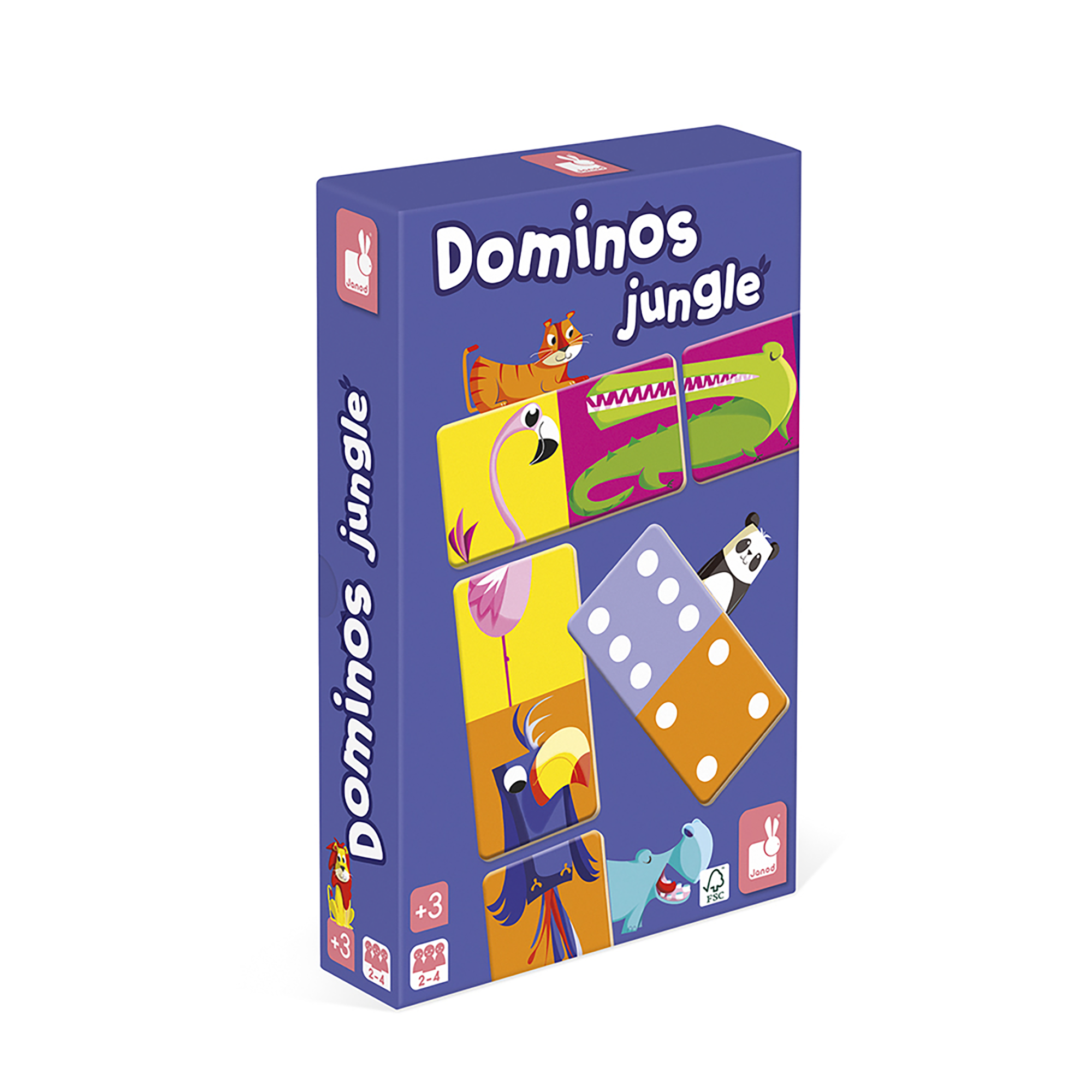 JEU DE DOMINOS - JUNGLE DE DOMINOS JANOD