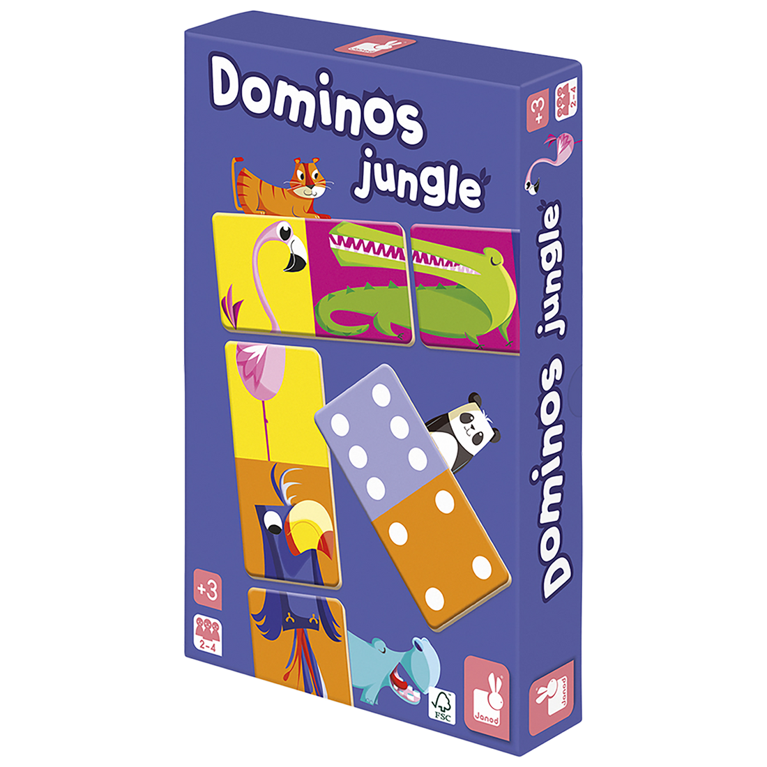 JEU DE DOMINOS - JUNGLE DE DOMINOS JANOD