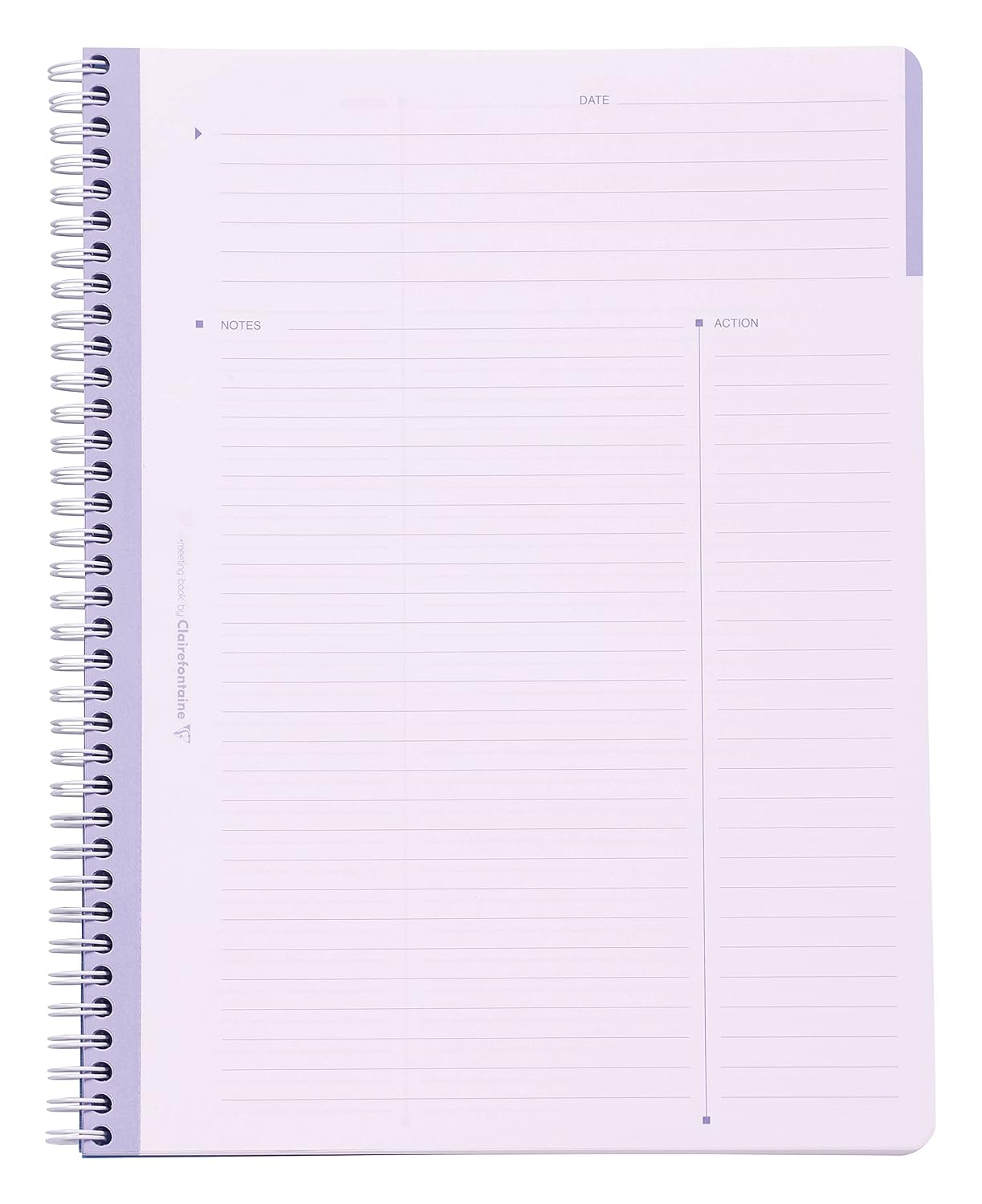 Notebook Linicolor Fresh Pre-Printed Meeting Assorted Spiral 160 pages A4+ (8,9 x 11,7 in)