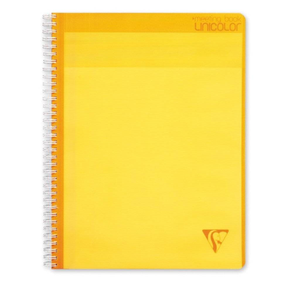Cahier Linicolor Fresh préimprimé meeting assortis spirale 160 pages A4+ (22,5 x 29,7 cm) by CLAIREFONTAINE