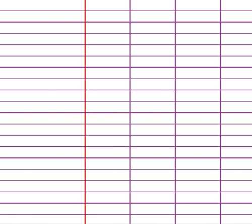 Cahier Linicolor Fresh seyès assortis spirale 100 pages A4 (21 x 29,7 cm) by CLAIREFONTAINE