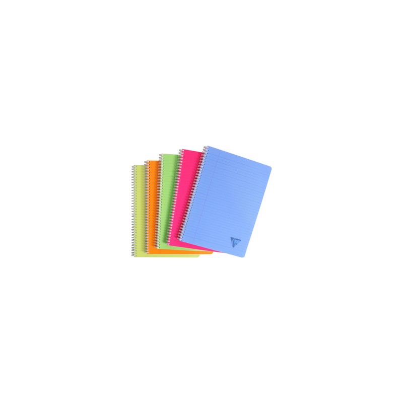 Linicolor fresh cahier reliure intégrale seyès -assortis- A4. 100 pages (21x 29.7cm) CLAIREFONTAINE