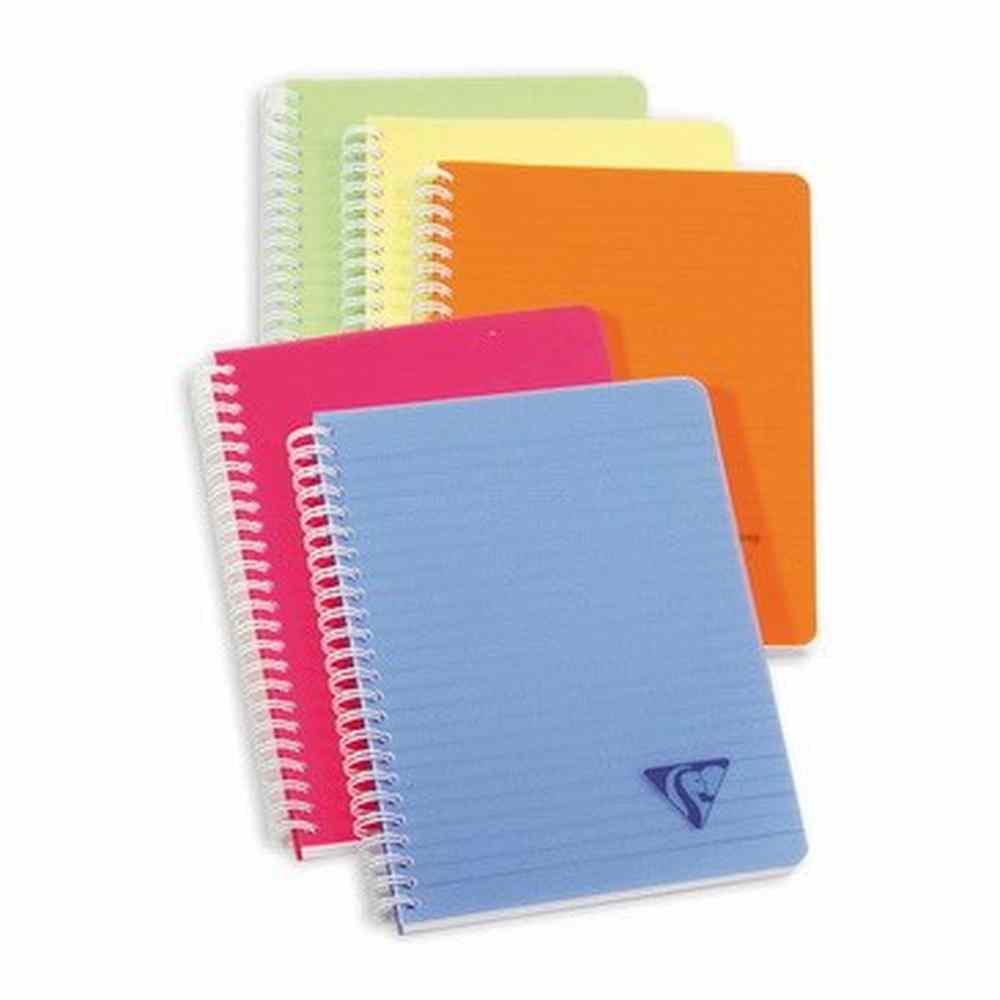 Linicolor fresh carnet reliure intégrale ligné -assortis- A5. 180 pages (14,8x21cm) CLAIREFONTAINE