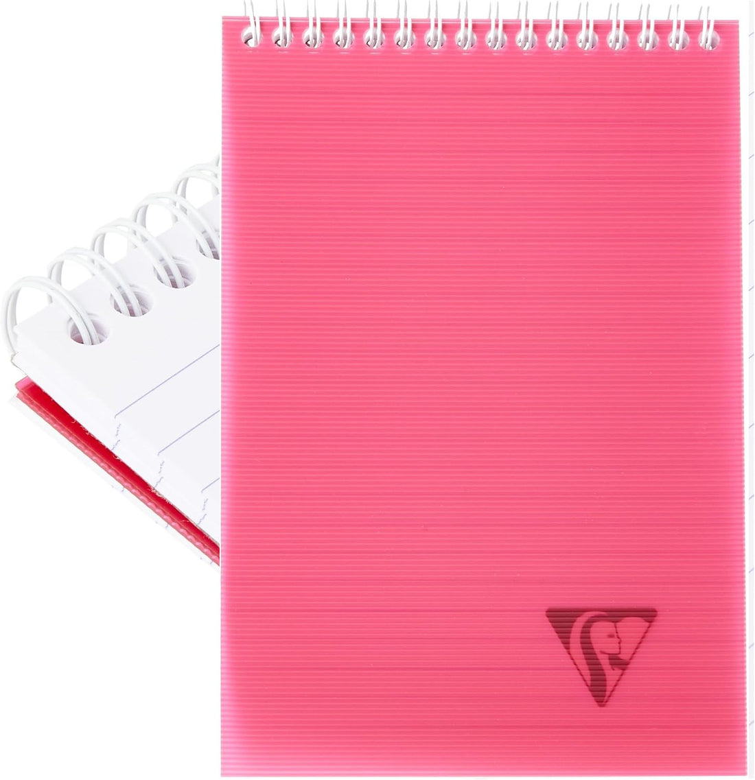 Bloc-notes Linicolor Fresh ligné assortis spirale 80 feuilles A4 (21 x 29,7 cm) by CLAIREFONTAINE