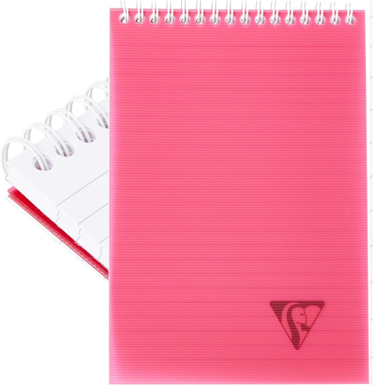 Linicolor Fresh: Bloc-notes reliures spirales ligné -assortis-  A4. 80 feuilles  (21x29.7cm)