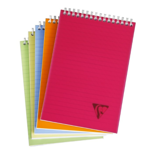 Linicolor Bloc-Notes Ligné 160 Pages  8¼X11¾ CLAIREFONTAINE