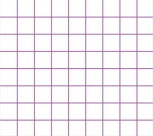 Notebook Linicolor Grid 5x5 Assorted Spiral 180 pages A4 (8,25 x 11,75 in)