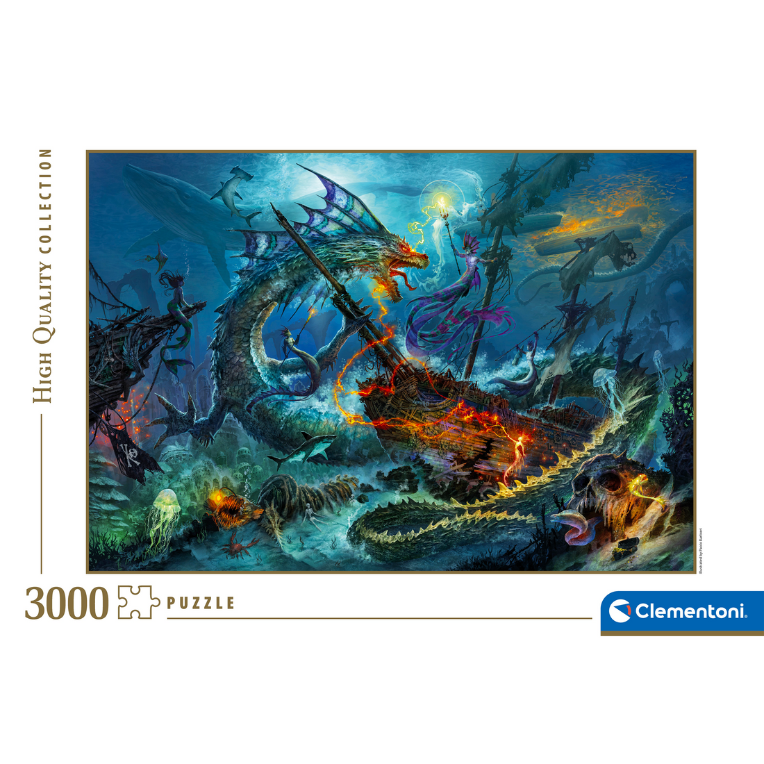 PZ3000: LA BATAILLE SOUS-MARINE - CLEMENTONI
