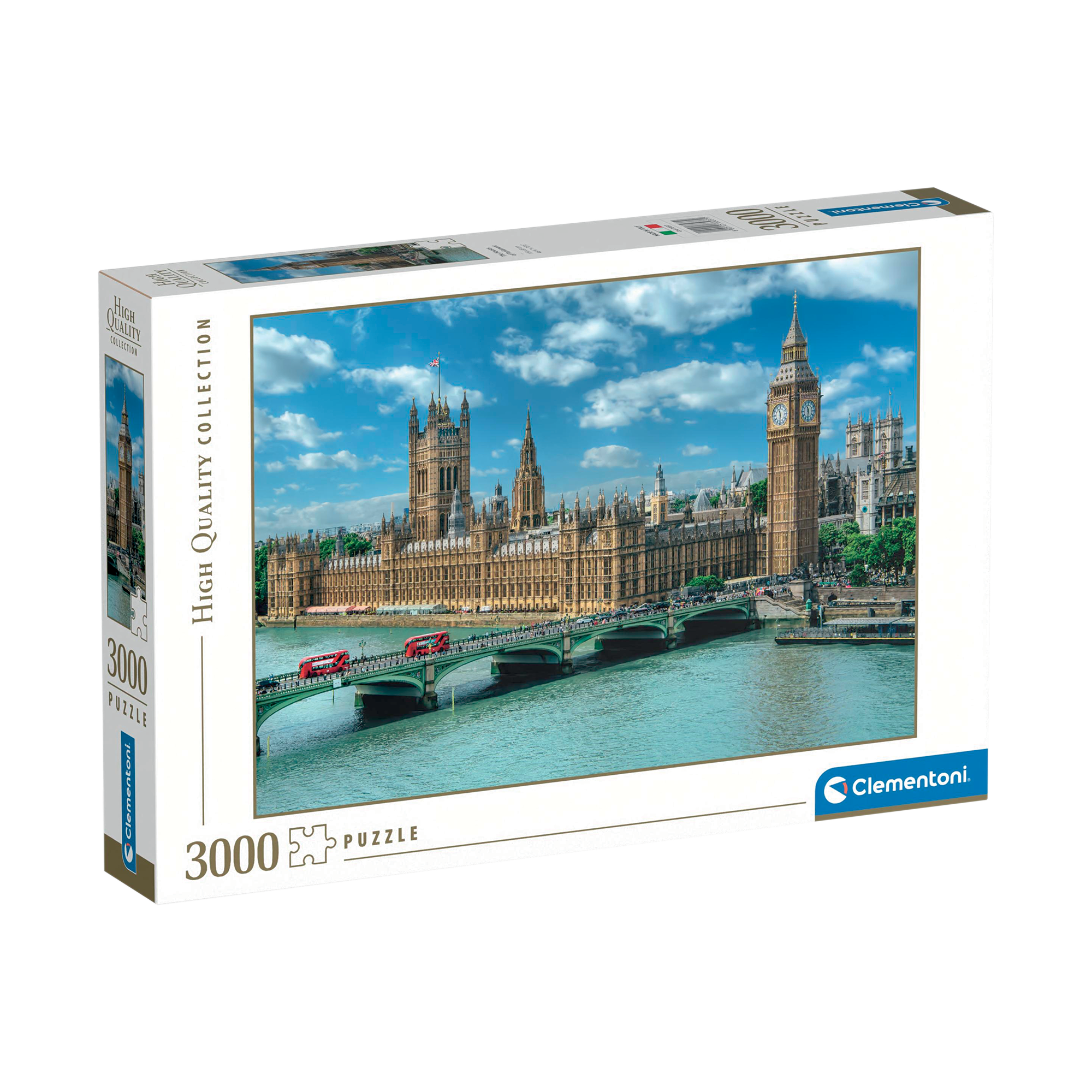 PZ3000: CHAMBRES DU PARLEMENT CLEMENTONI PUZZLES