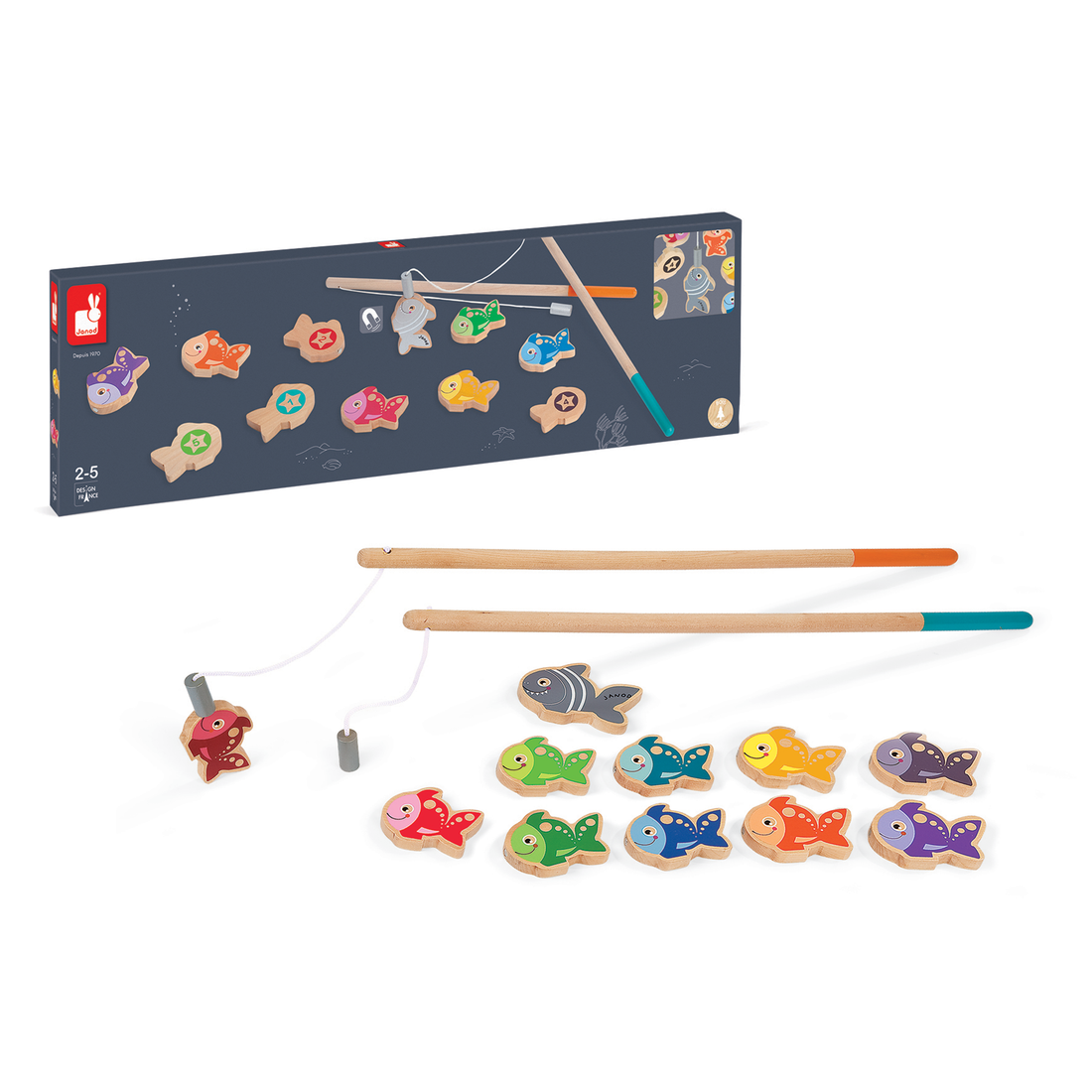 PÊCHE À LA LIGNE JANOD