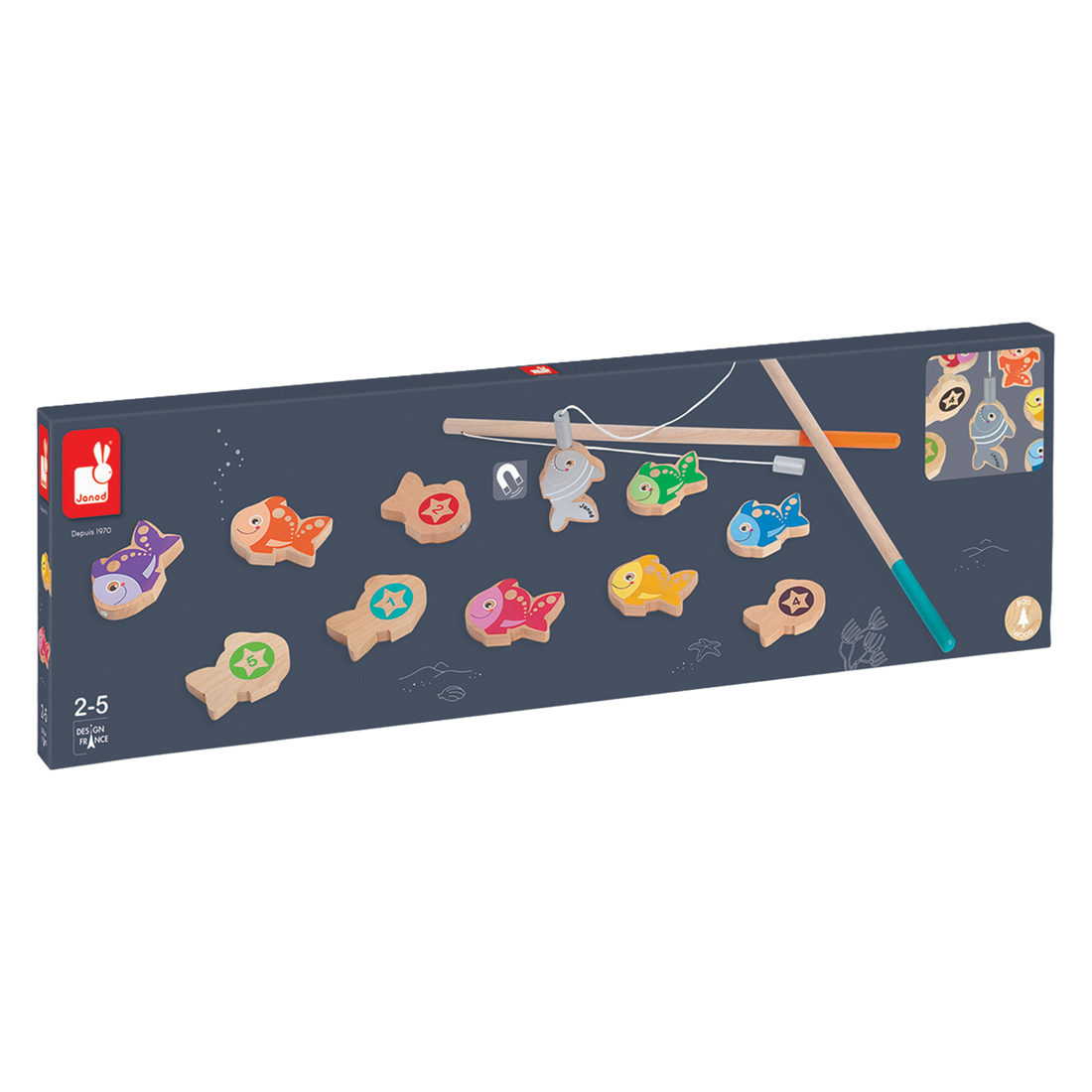 PÊCHE À LA LIGNE JANOD