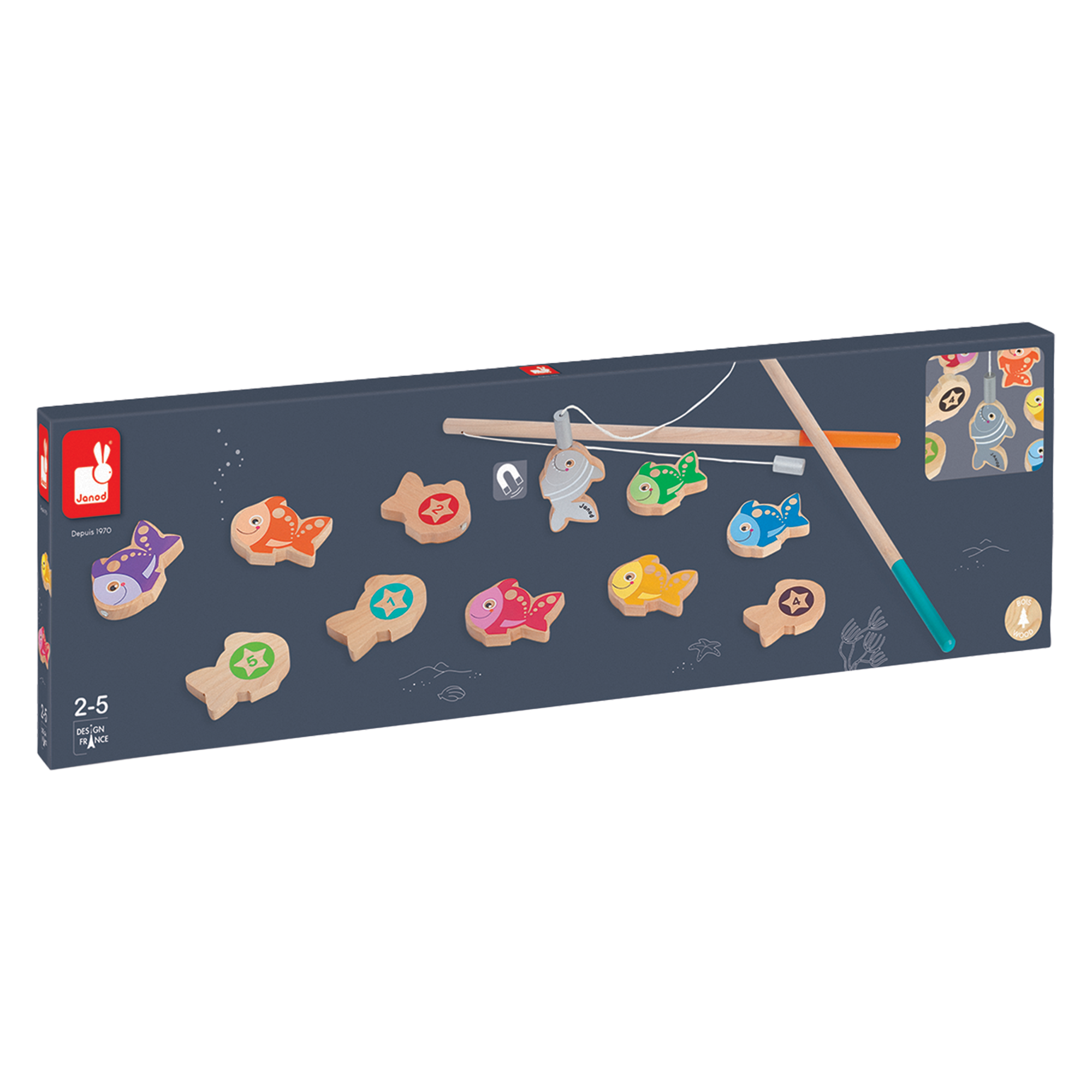 PÊCHE À LA LIGNE JANOD
