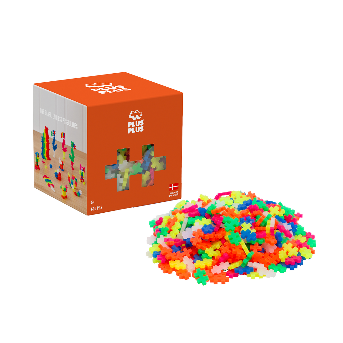 NÉON - 600pcs - PLUS PLUS