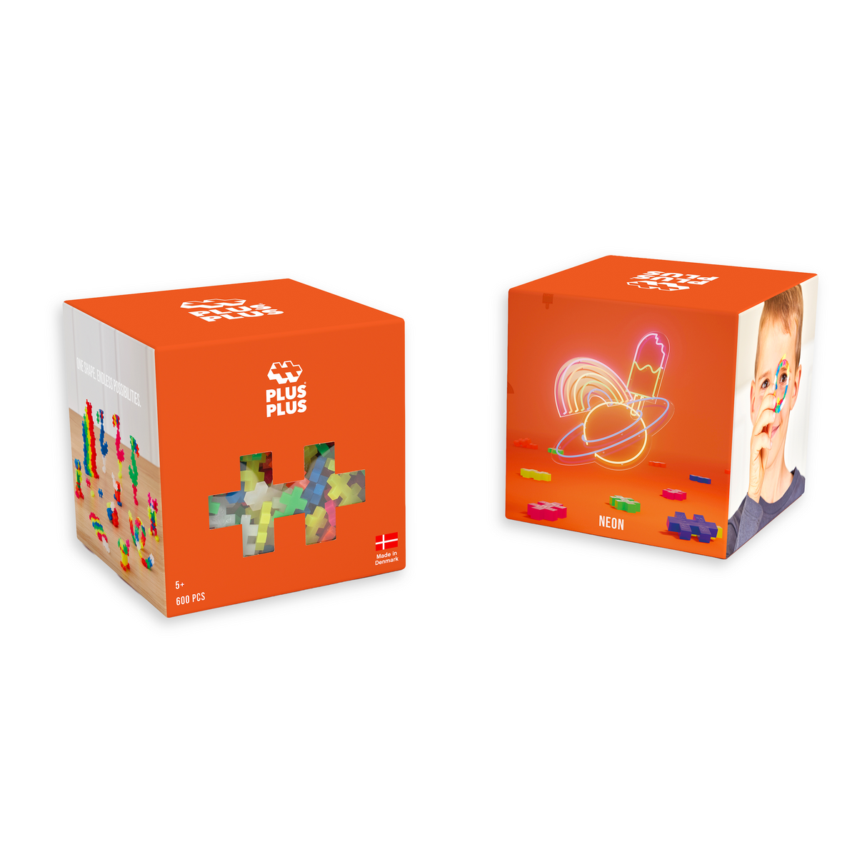 NÉON - 600pcs - PLUS PLUS