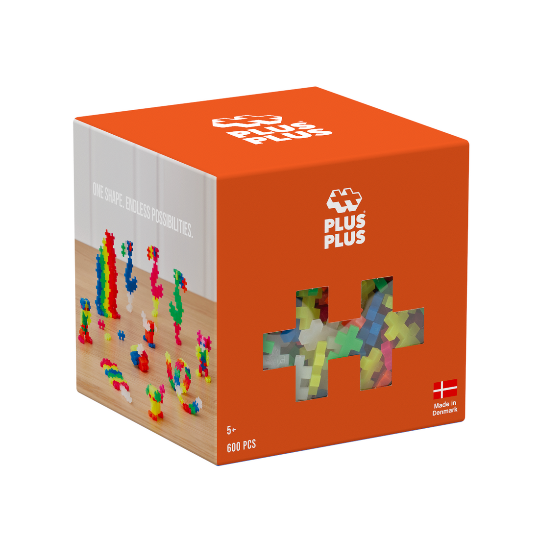 NÉON - 600pcs - PLUS PLUS