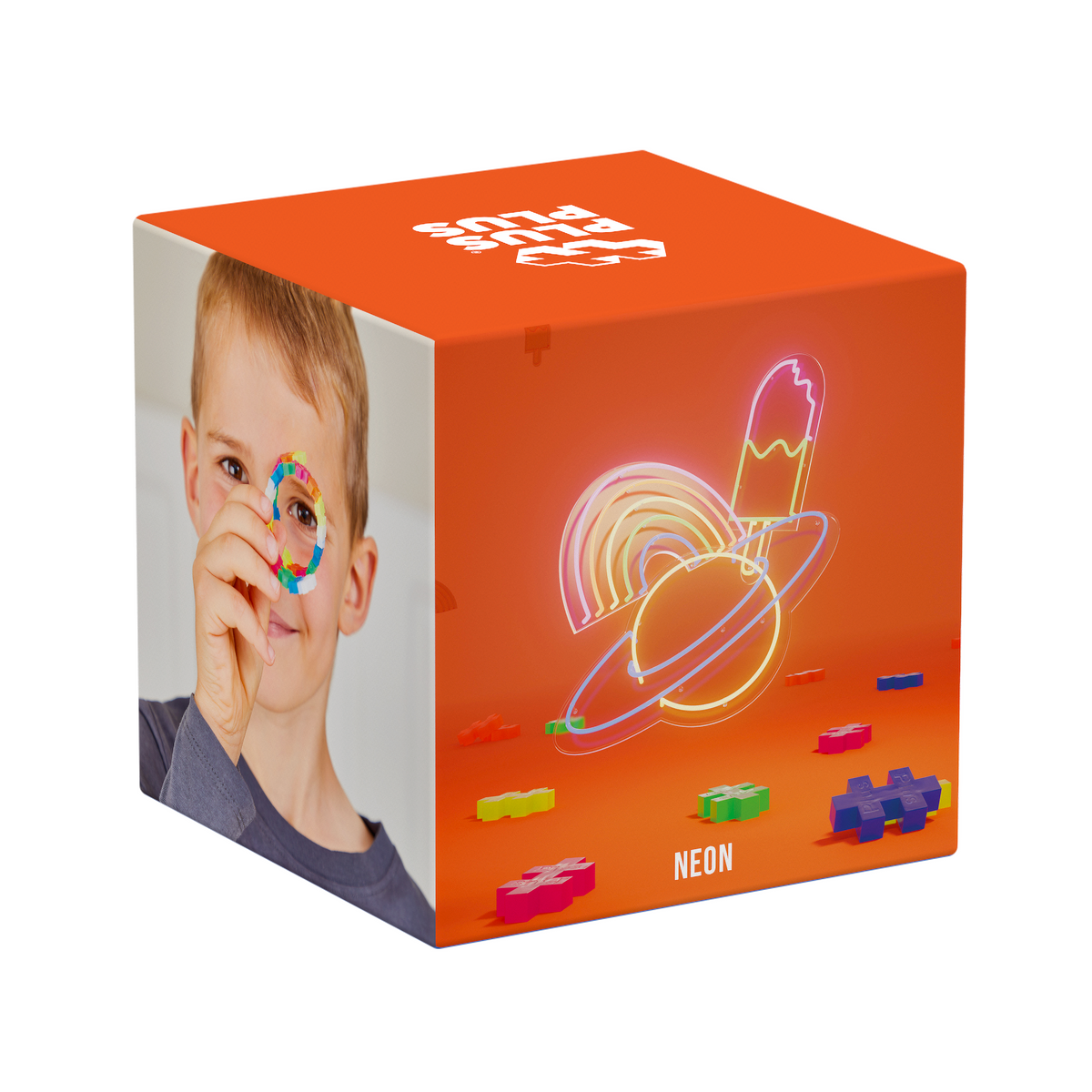 NÉON - 600pcs - PLUS PLUS