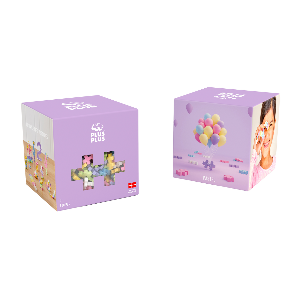 PASTEL - 600pcs - PLUS PLUS