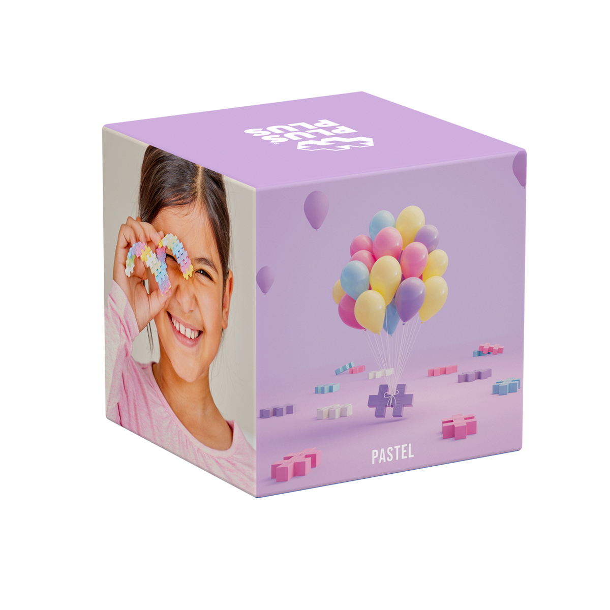 PASTEL - 600pcs - PLUS PLUS