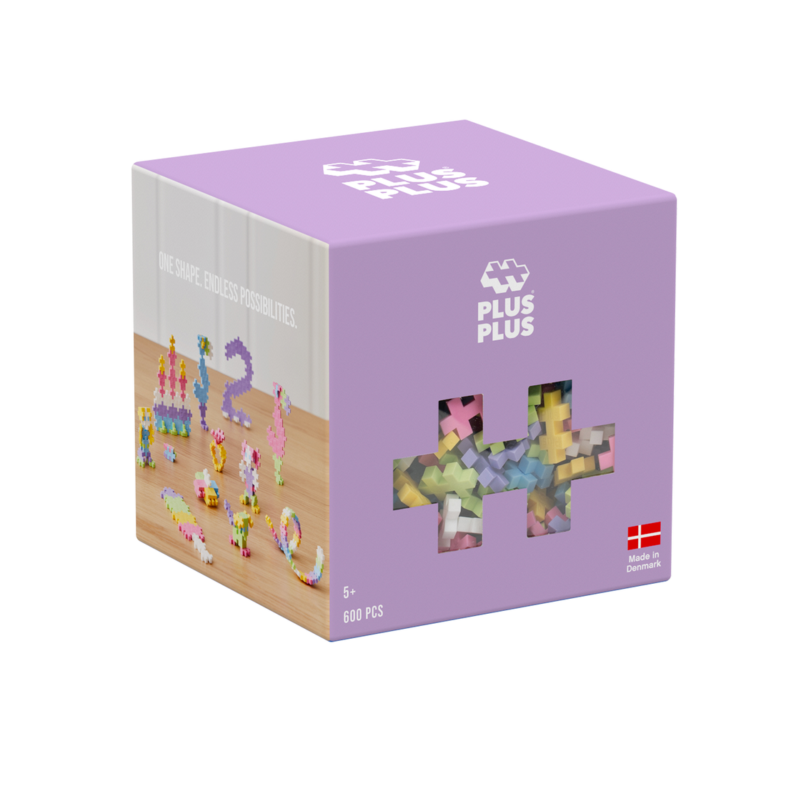 PASTEL - 600pcs - PLUS PLUS