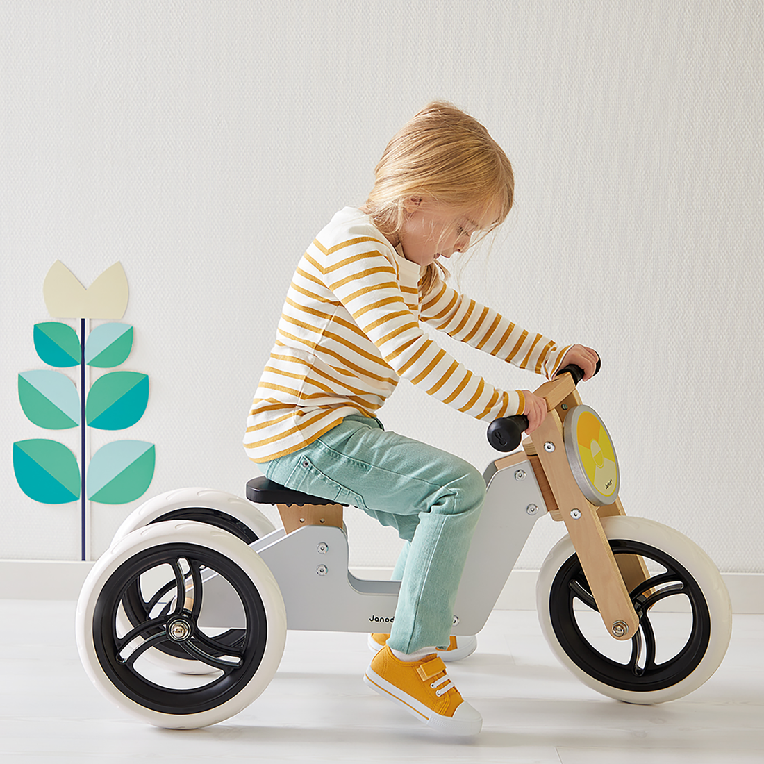 TRICYCLE 2 EN 1 JANOD