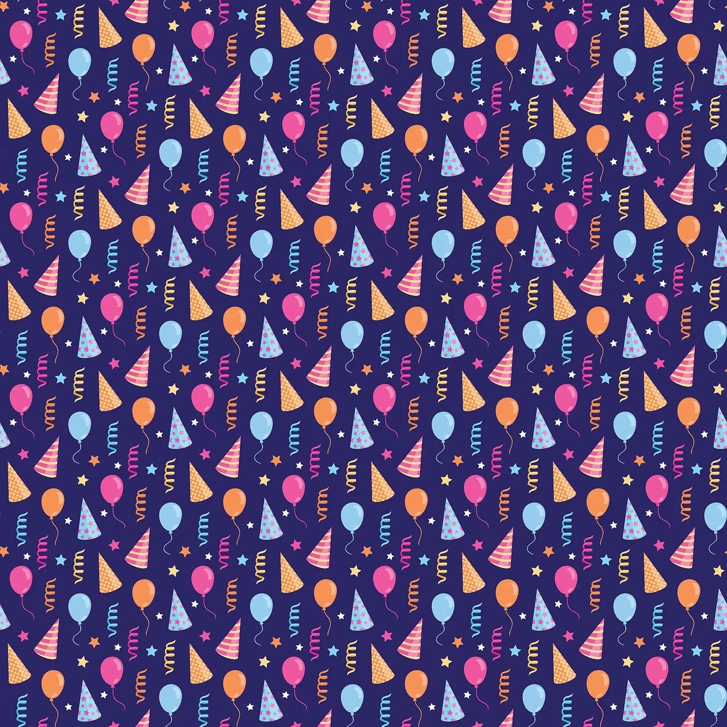 REAM: EMBALLAGE ANNIV. - CHAPEAUX & BALLONS PBI AUTRES