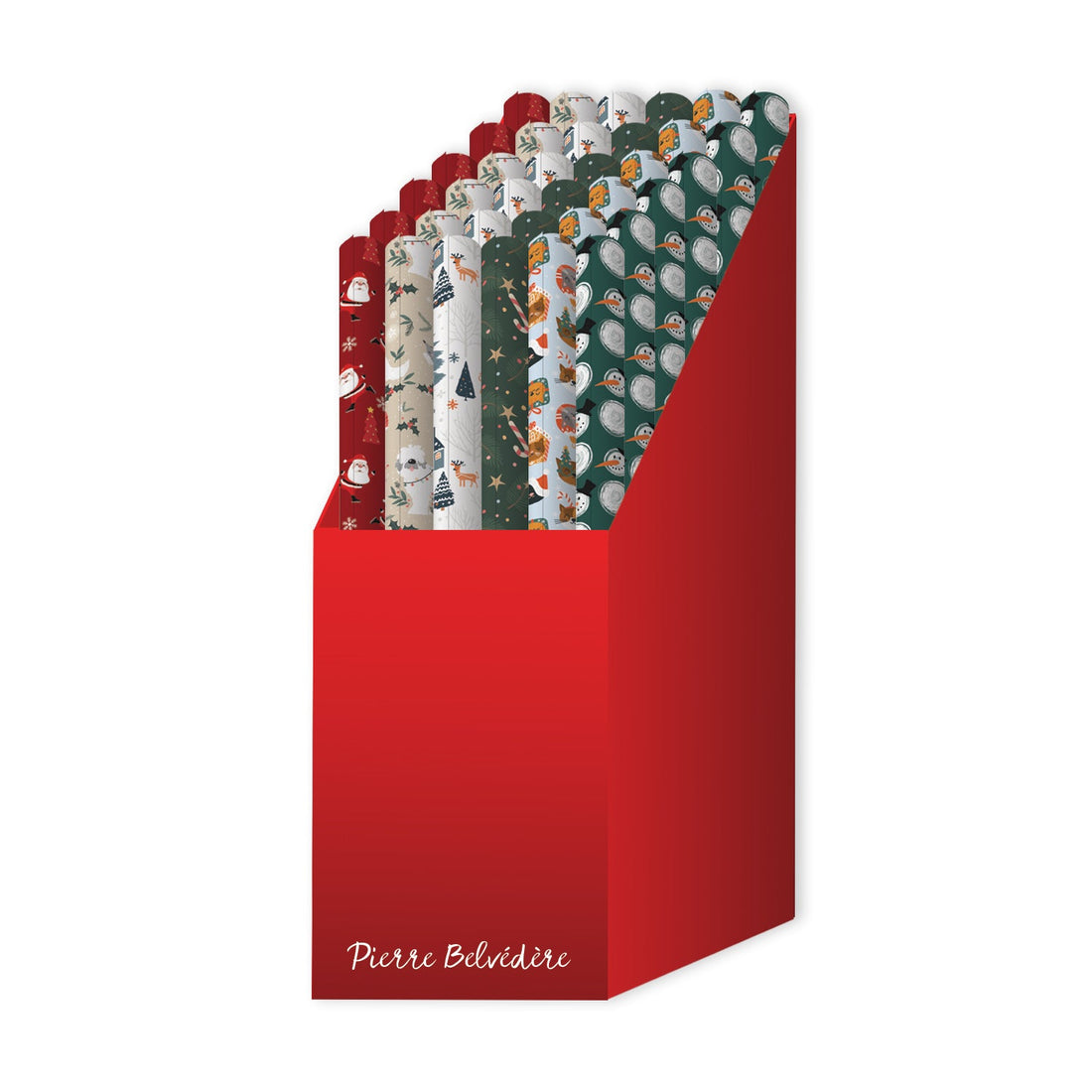 DISPLAY- EMBALLAGE ENFANTS NOËL (VENDU 36 UNITÉS / 6 MODÈLES) PBI AUTRES