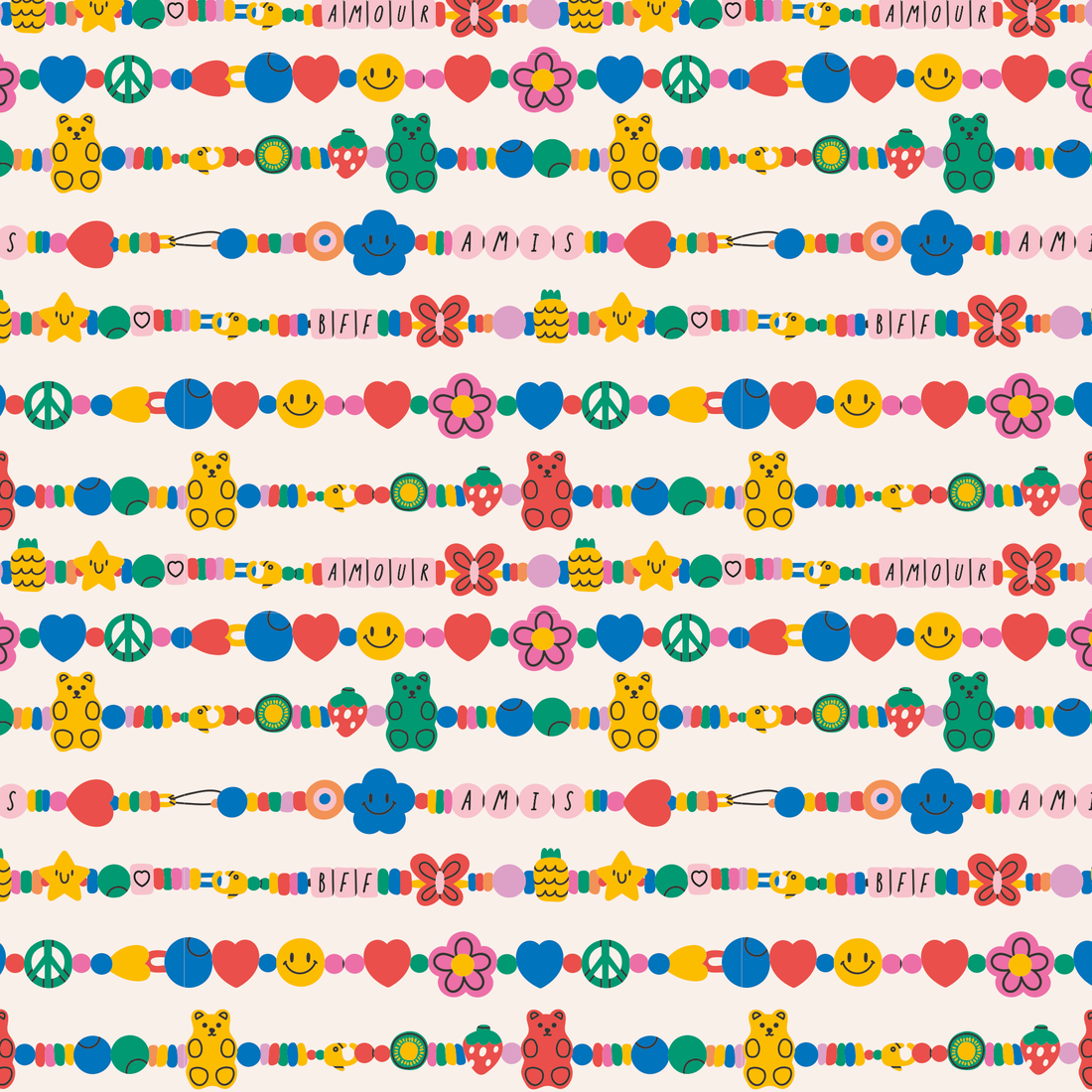 REAM: EMBALLAGE ANNIV. - BRACELET D'AMITIÉ PBI AUTRES