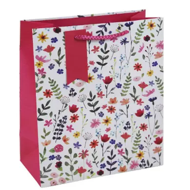 Moyen Sac:  Floral 21,5X10,2X25,3Cm CLAIREFONTAINE
