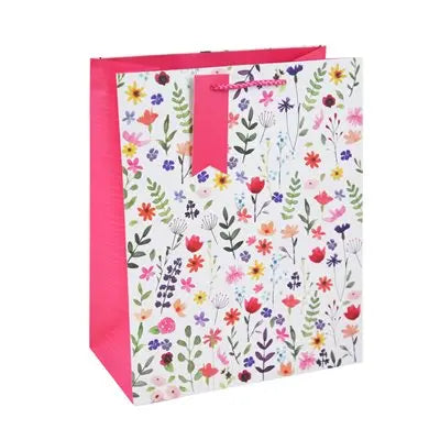 Grand Sac:  Floral 26,5X14X33Cm CLAIREFONTAINE
