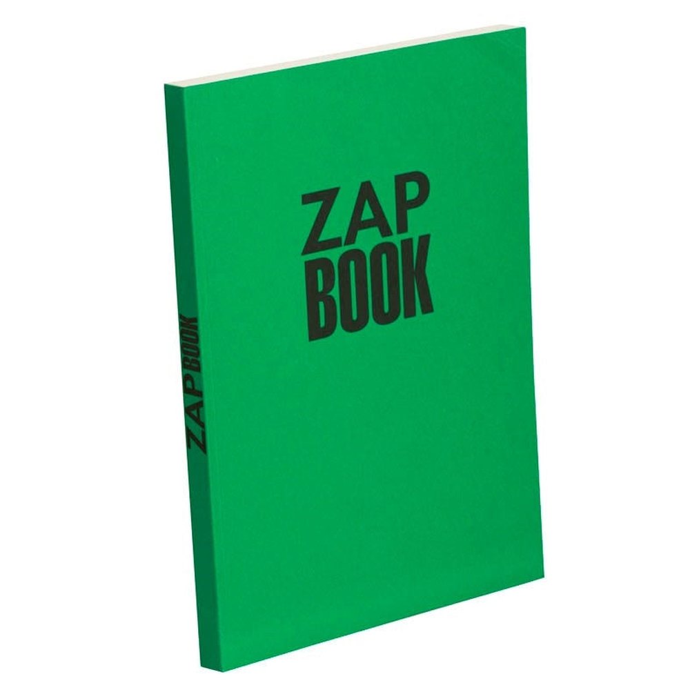 Zap Carnet encollé recyclé -assortis- A4. 320 pages (21x29.7cm) CLAIREFONTAINE