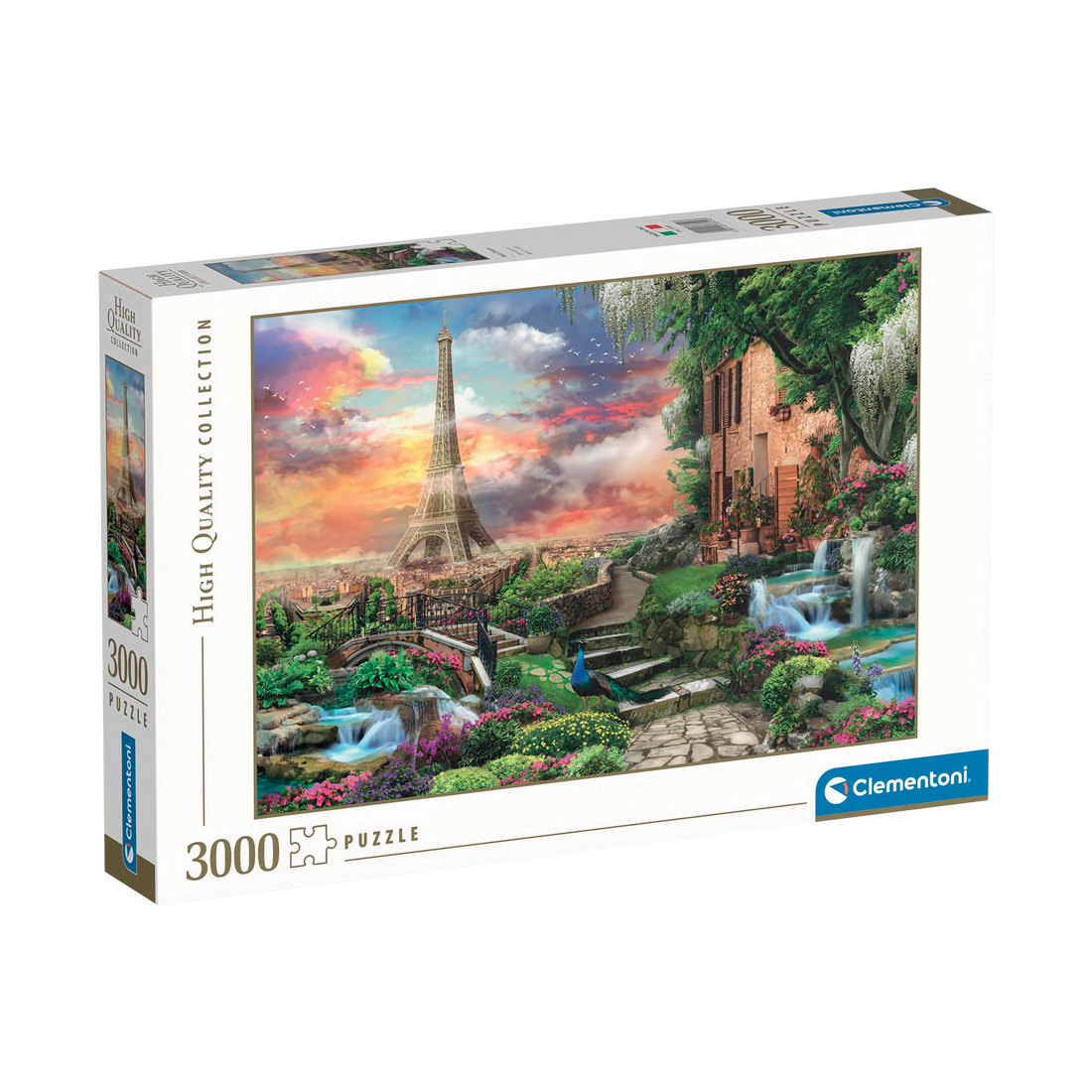 PZ3000: RÊVE DE PARIS CLEMENTONI PUZZLES