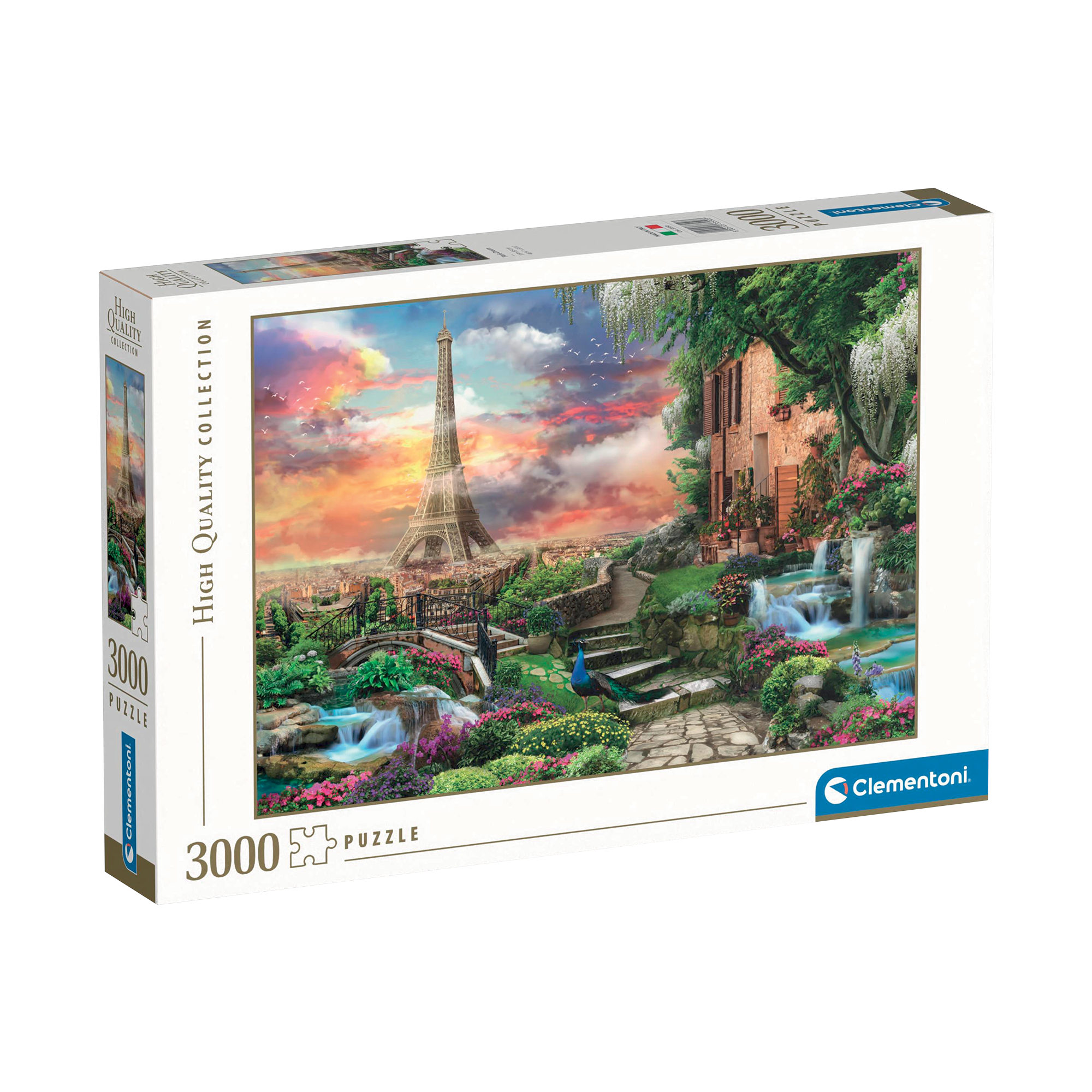 PZ3000: RÊVE DE PARIS CLEMENTONI PUZZLES