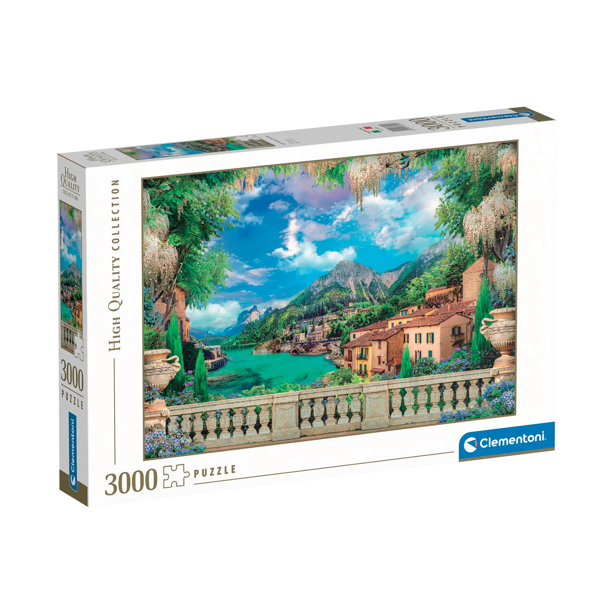 PZ3000: TERRASSE SUR LE LAC CLEMENTONI PUZZLES