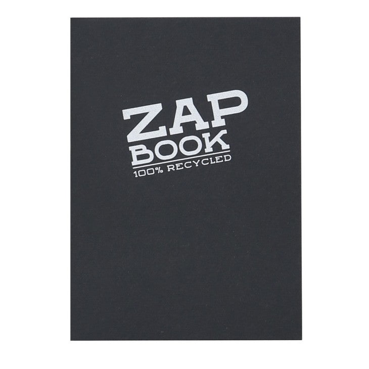 Livre Zap 36Lb 160S A6 Noir CLAIREFONTAINE