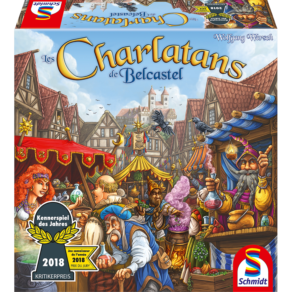 LES CHARLATANS DE BELCASTEL SCHMIDT
