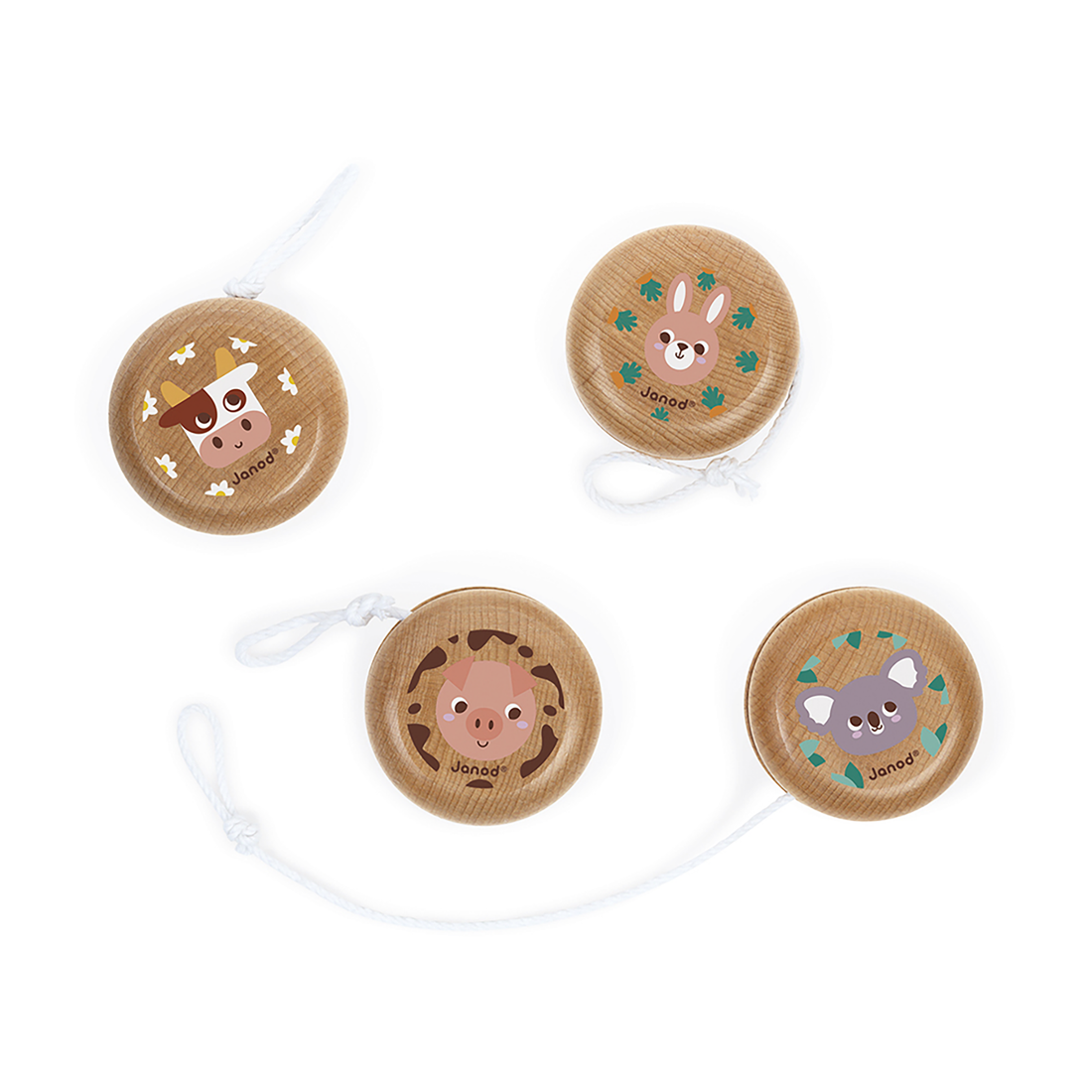 JANOD POCKET -  YOYO (VENDU 28 UNITS - 4 MODÈLES) JANOD
