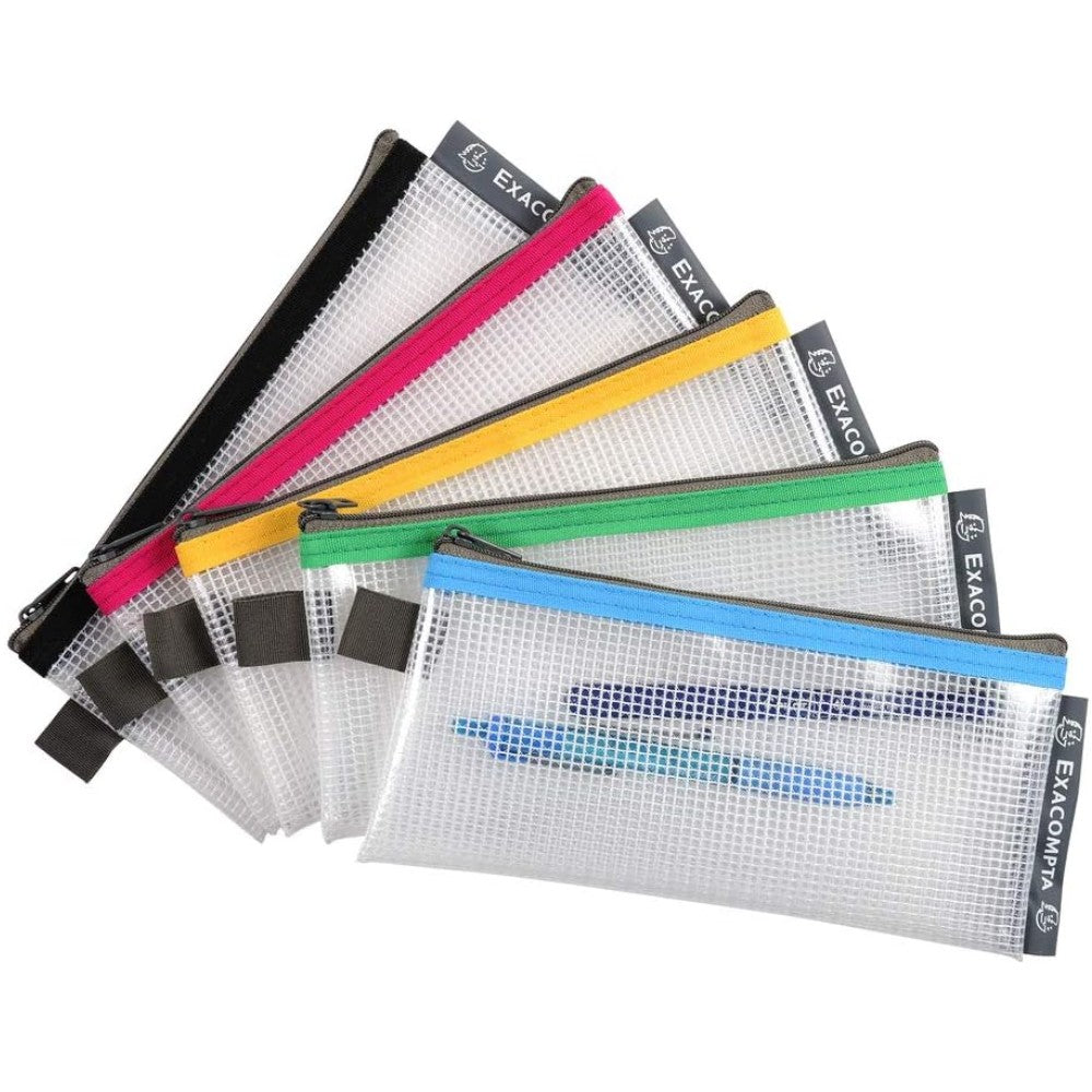 Poche zippée Eva stylos