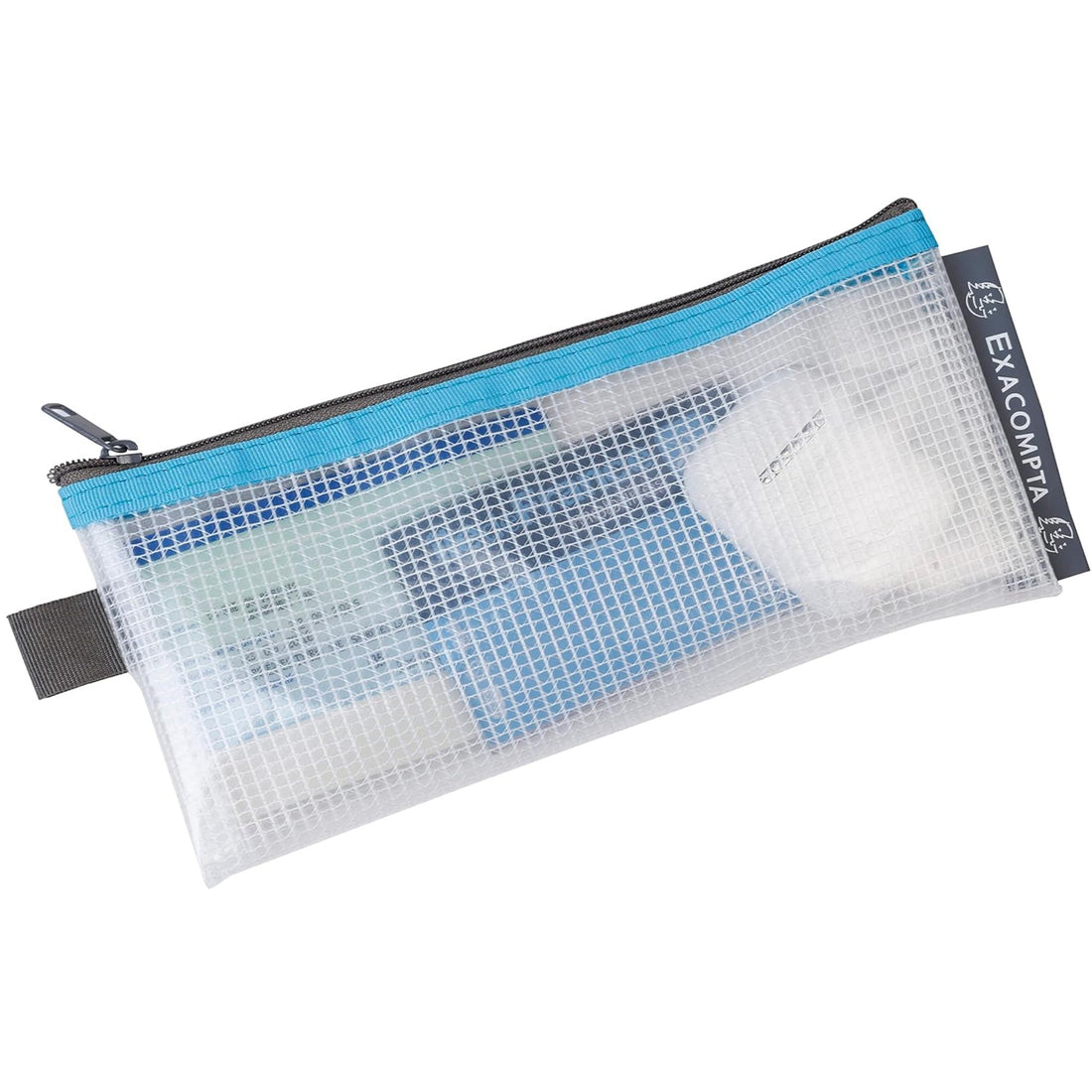 Assorted Zippered Pocket Pens Eva