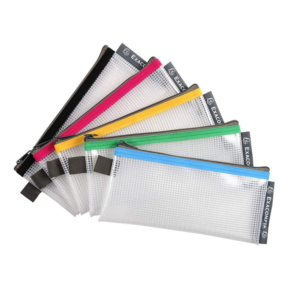 Assorted Zippered Pocket Pens Eva