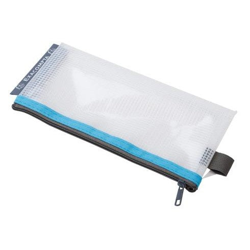 POCHETTE À FERMETURE ÉCLAIR EN PLASTIQUE SOUPLE - COULEURS ASSORTIES EXACOMPTA