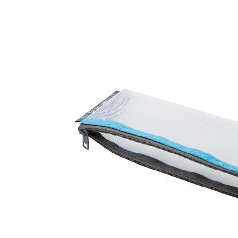 POCHETTE À FERMETURE ÉCLAIR EN PLASTIQUE SOUPLE - COULEURS ASSORTIES EXACOMPTA