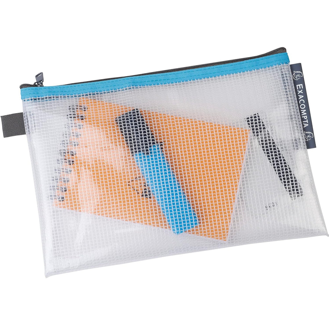Zipped Pocket Eva  5 colour assortment A5