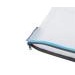 POCHETTE À FERMETURE ÉCLAIR EN PLASTIQUE SOUPLE A4 - COULEURS ASSORTIES EXACOMPTA