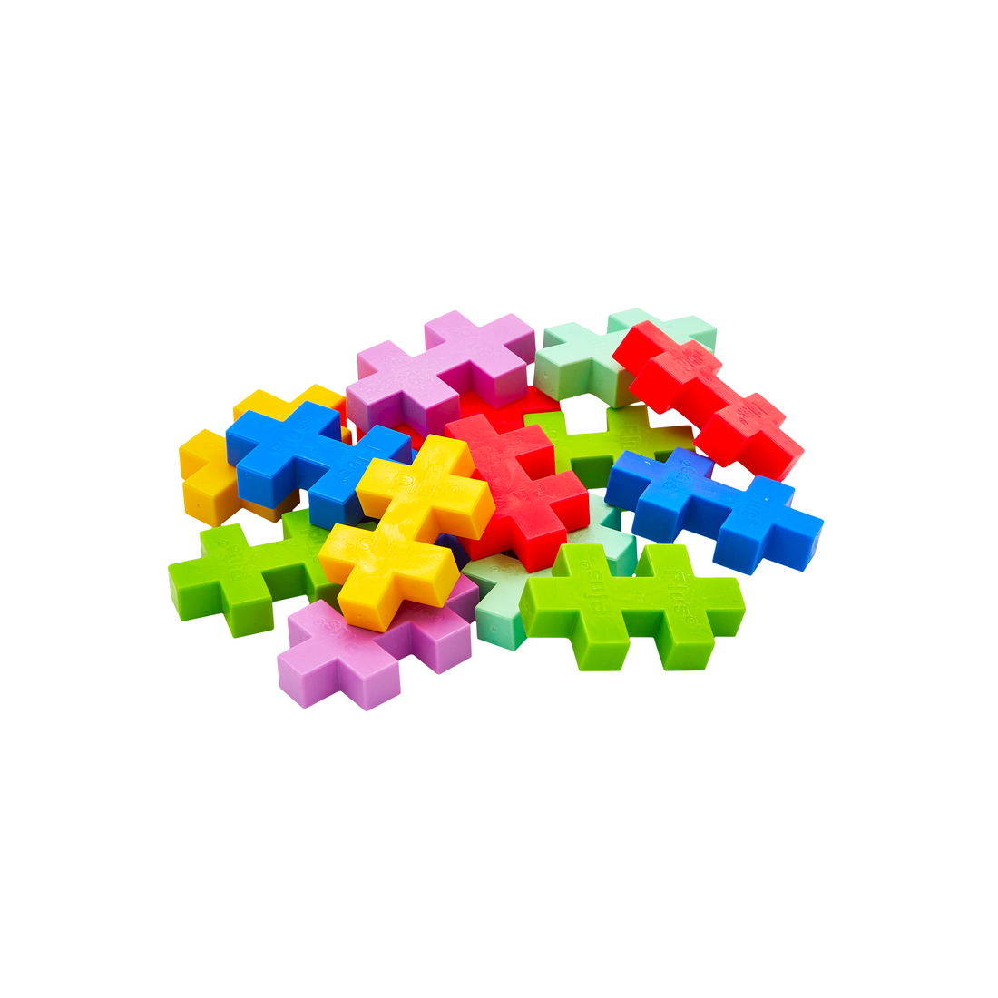 TUBE - BIG - TROPICAL - 15pcs - PLUS PLUS