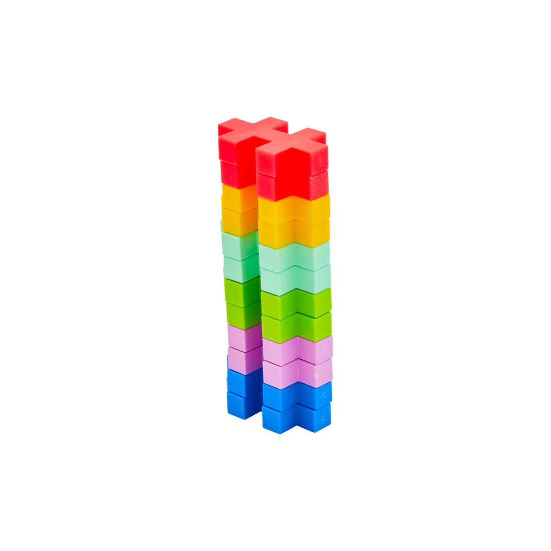 TUBE - BIG - TROPICAL - 15pcs - PLUS PLUS