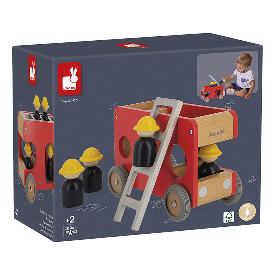 BOLID - CAMION DE POMPIERS JANOD