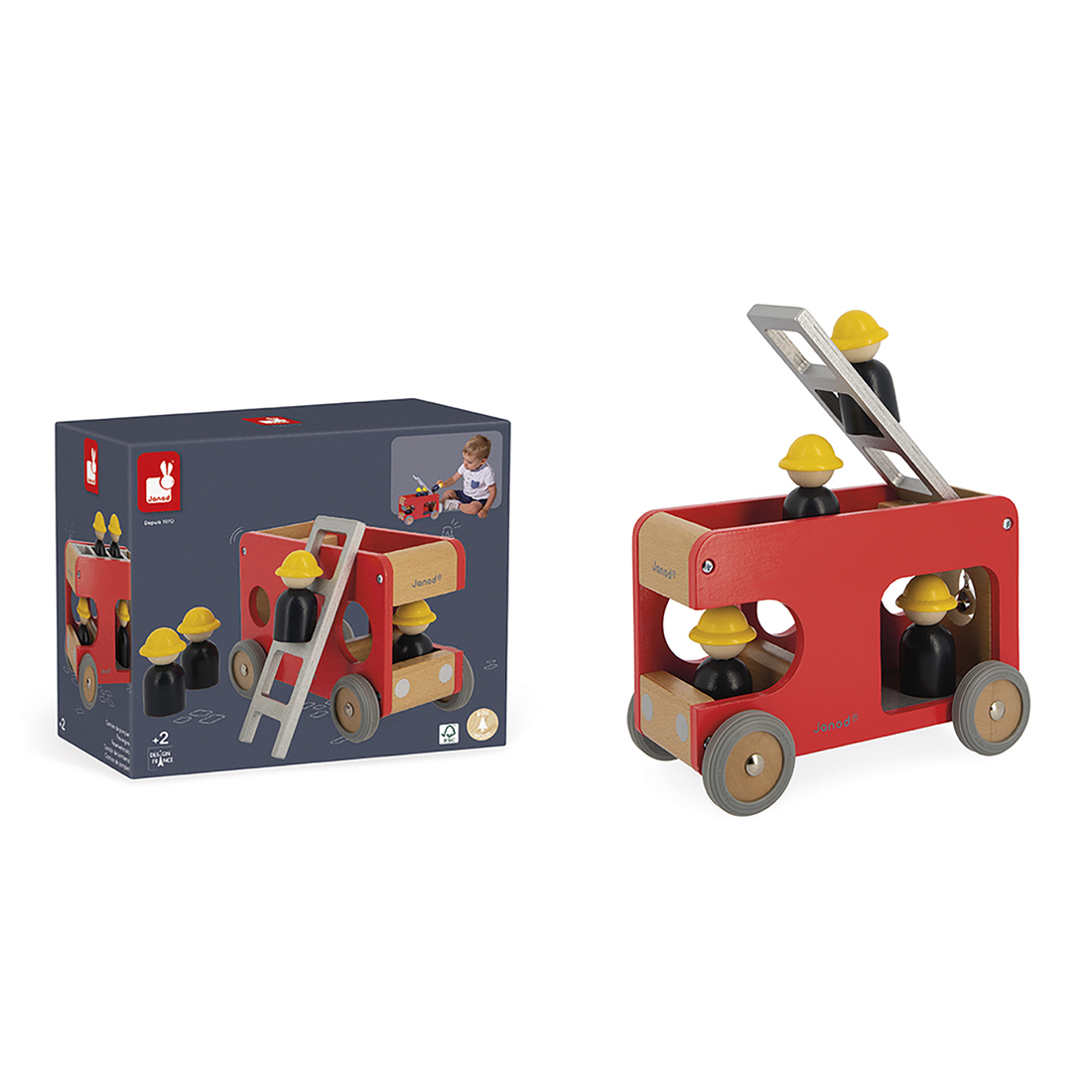 BOLID - CAMION DE POMPIERS JANOD